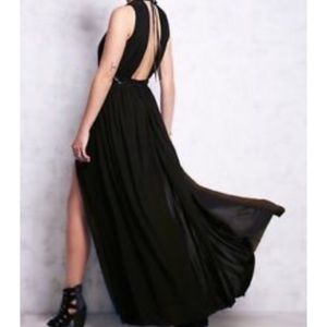 Free People Goddess Maxi Dress